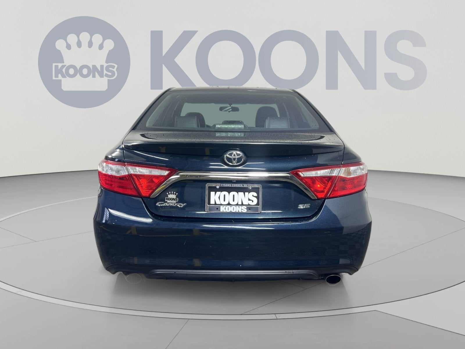 2016 Toyota Camry SE