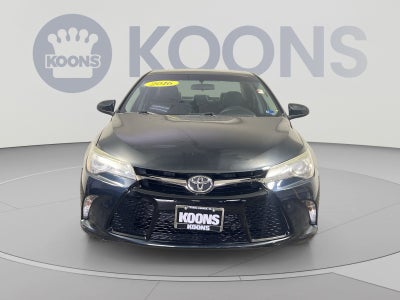 2016 Toyota Camry SE