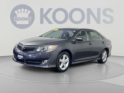 2012 Toyota Camry SE
