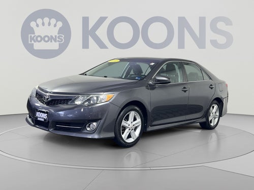 2012 Toyota Camry SE