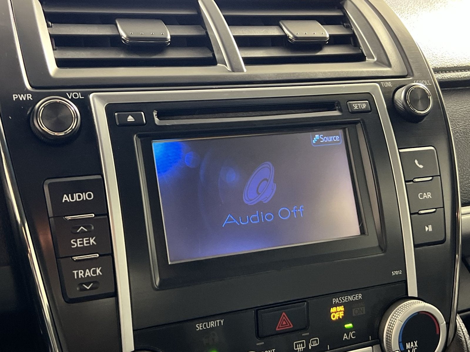 2012 Toyota Camry SE