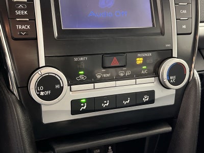 2012 Toyota Camry SE