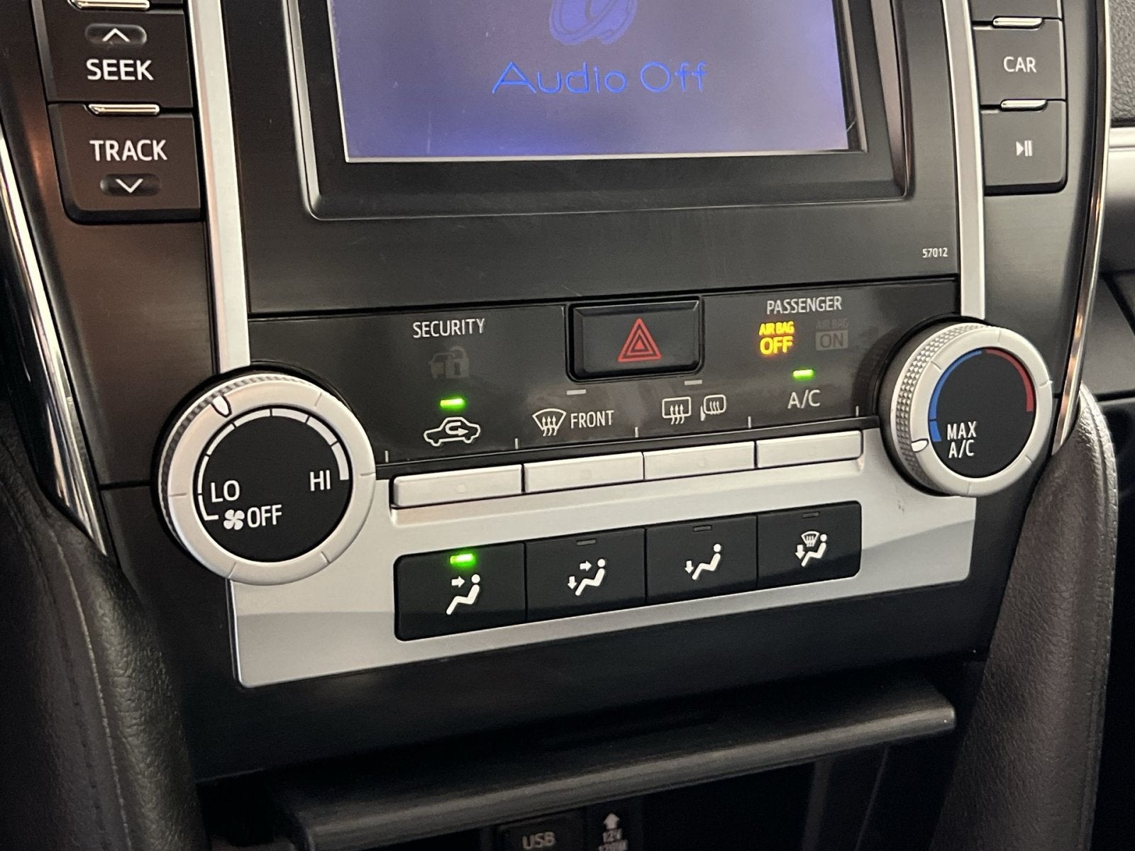 2012 Toyota Camry SE