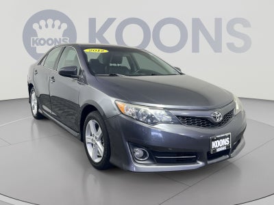 2012 Toyota Camry SE