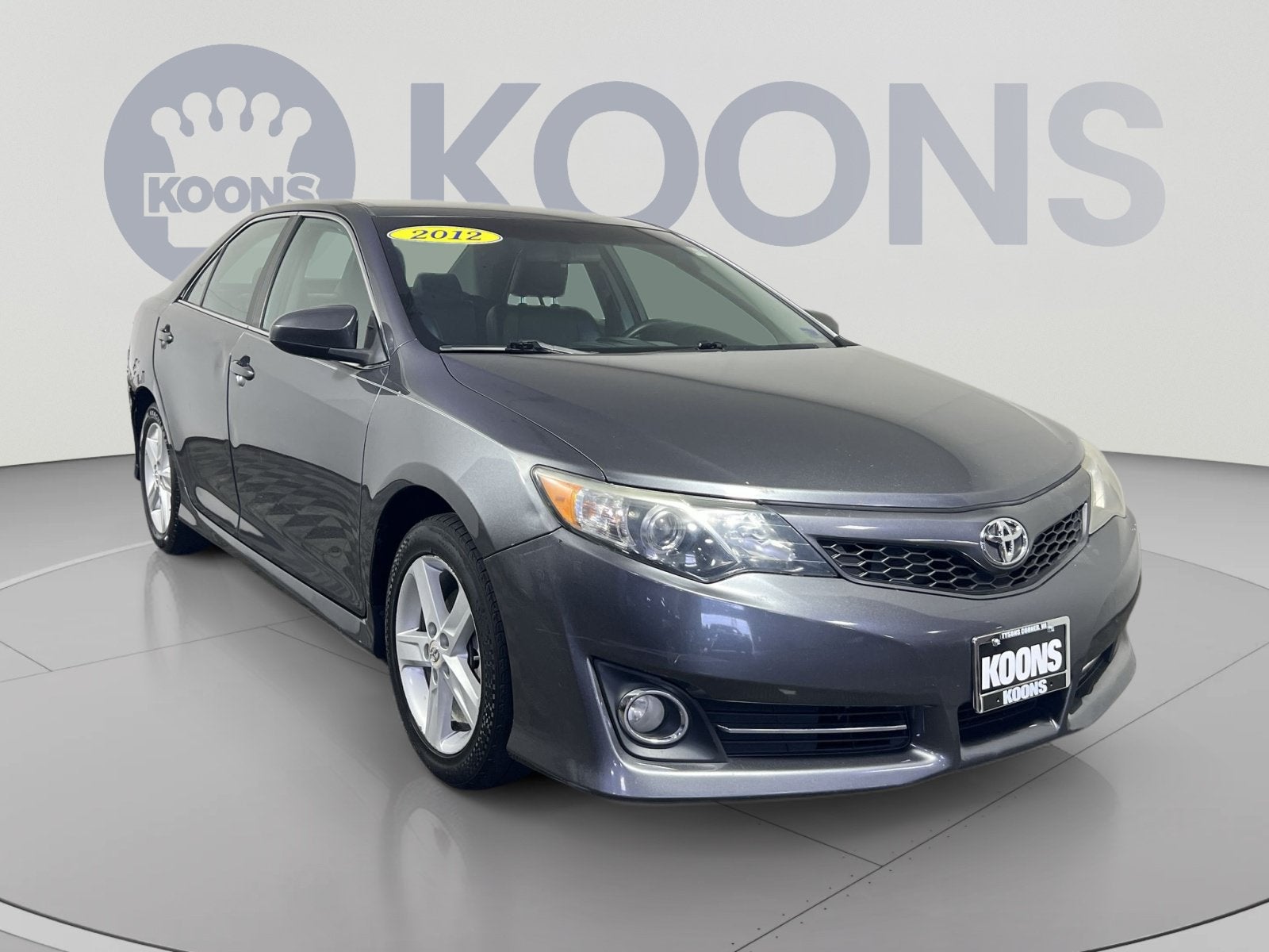 2012 Toyota Camry SE