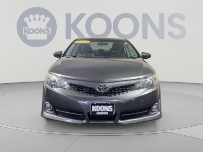 2012 Toyota Camry SE