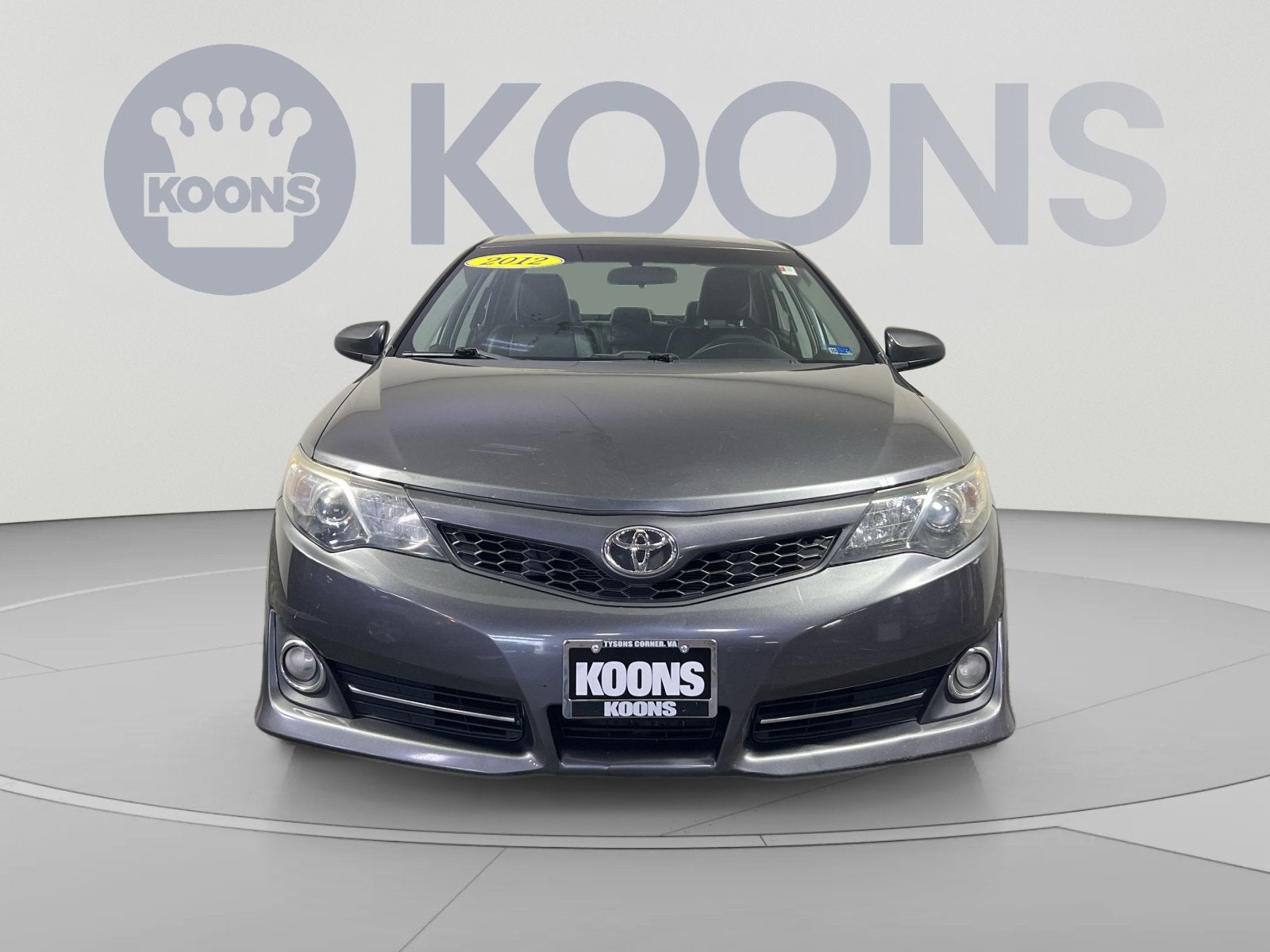 2012 Toyota Camry SE