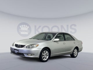 2005 Toyota Camry XLE