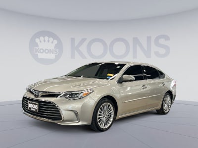 2018 Toyota Avalon Limited