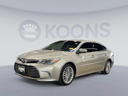 2018 Toyota Avalon Limited