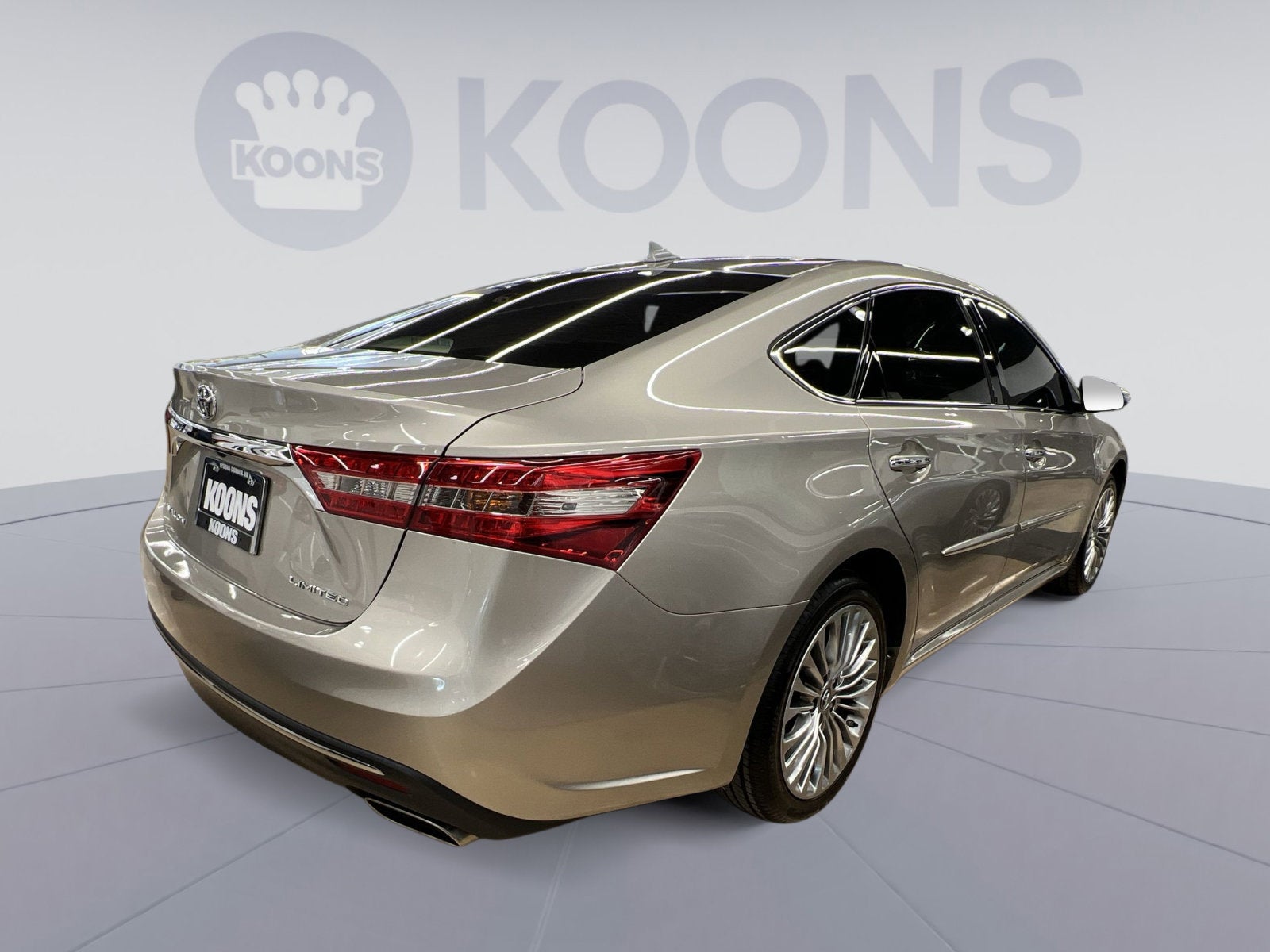 2018 Toyota Avalon Limited