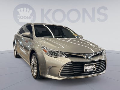 2018 Toyota Avalon Limited