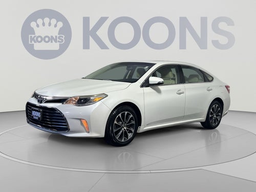 2016 Toyota Avalon XLE Plus