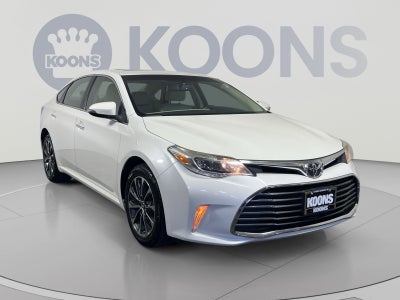 2016 Toyota Avalon XLE Plus