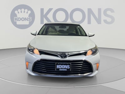 2016 Toyota Avalon XLE Plus