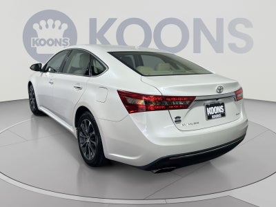 2016 Toyota Avalon XLE Plus
