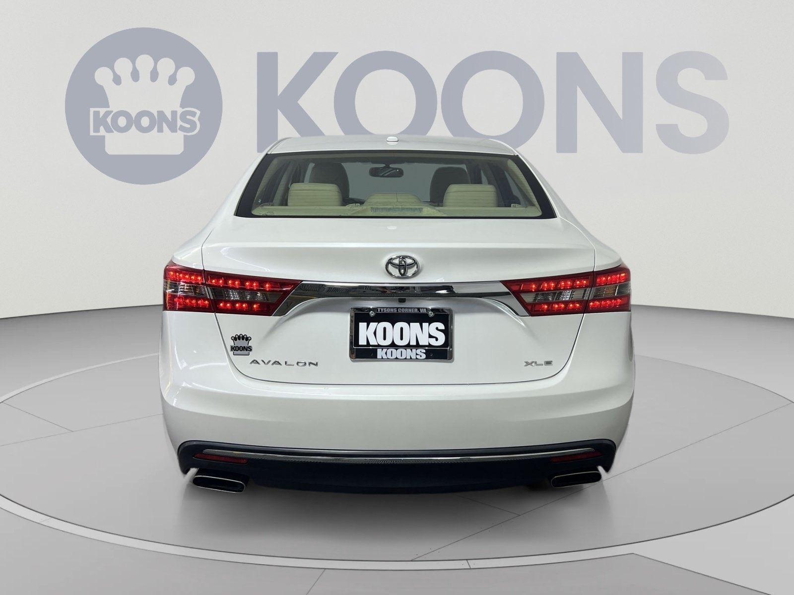 2016 Toyota Avalon XLE Plus