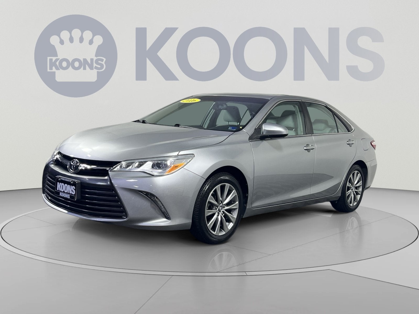 2016 Toyota Camry XLE