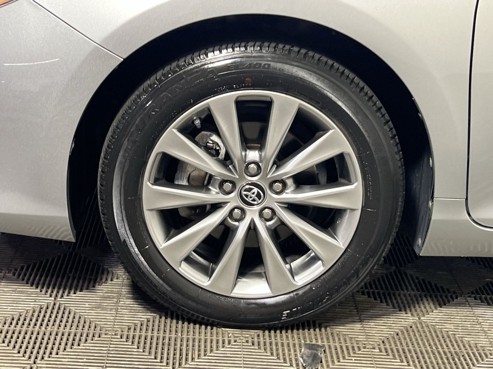 2016 Toyota Camry XLE