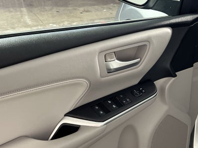 2016 Toyota Camry XLE