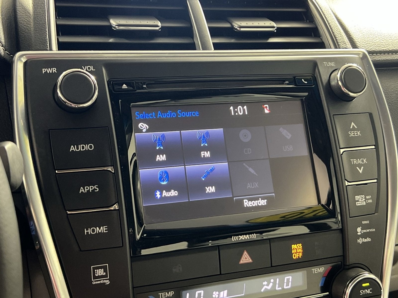 2016 Toyota Camry XLE