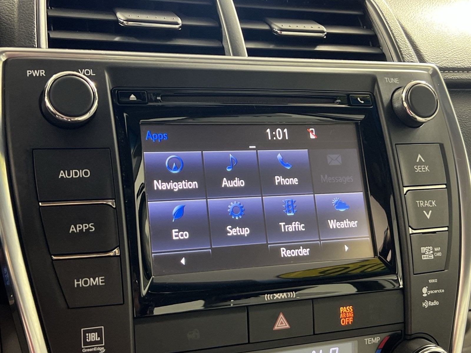 2016 Toyota Camry XLE