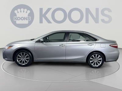 2016 Toyota Camry XLE