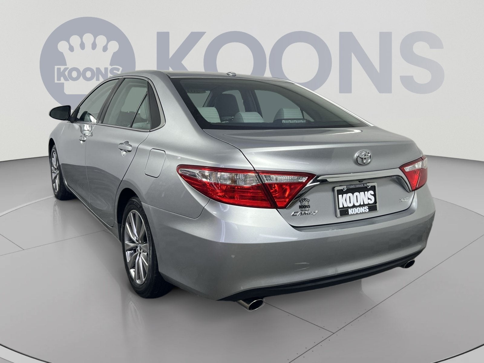 2016 Toyota Camry XLE