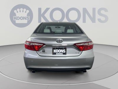 2016 Toyota Camry XLE