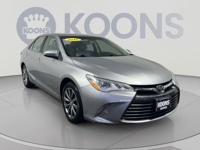 2016 Toyota Camry XLE