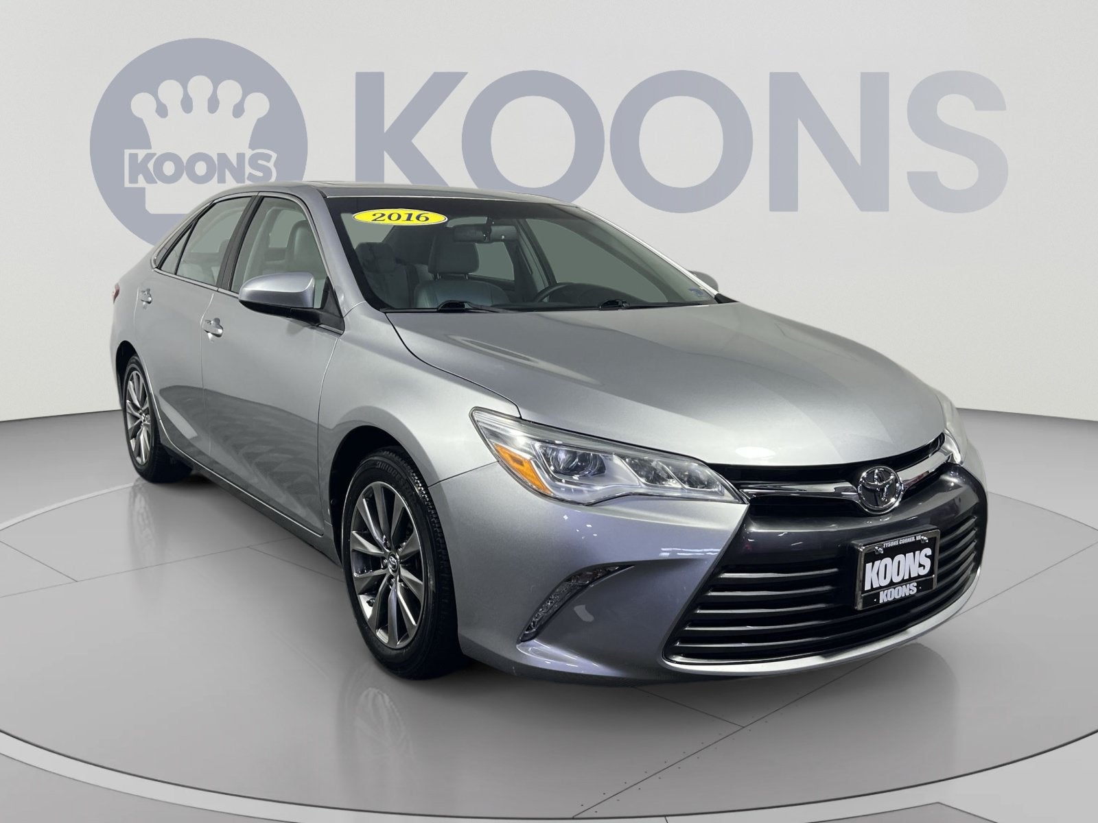 2016 Toyota Camry XLE