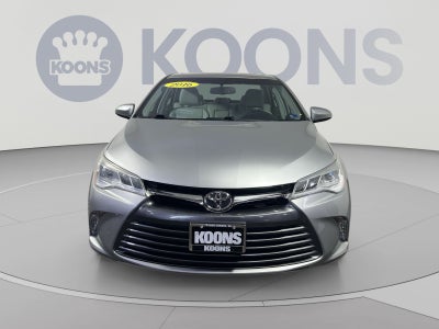 2016 Toyota Camry XLE