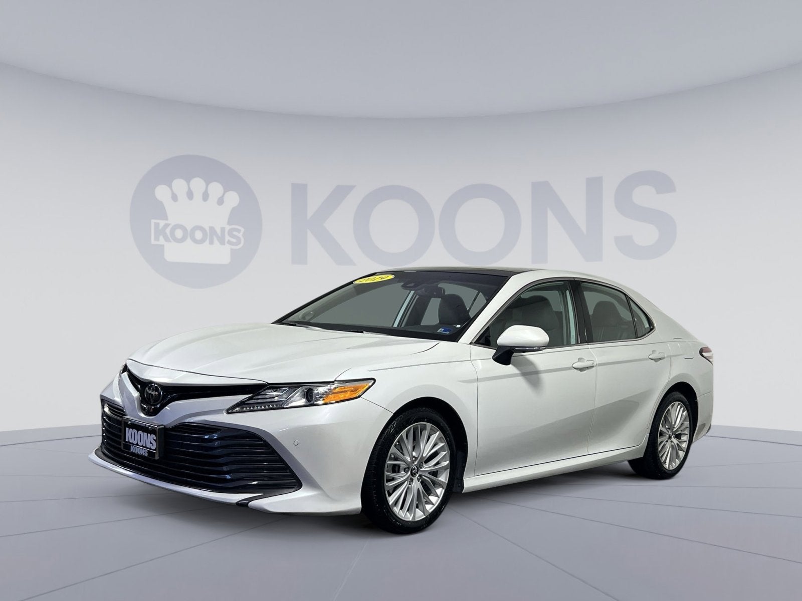 2019 Toyota Camry XLE