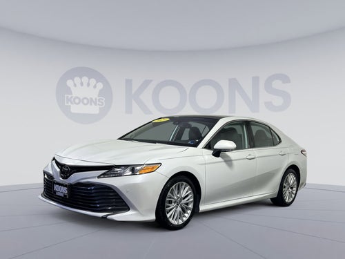 2019 Toyota Camry XLE