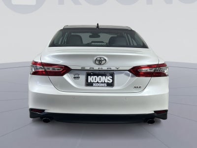 2019 Toyota Camry XLE