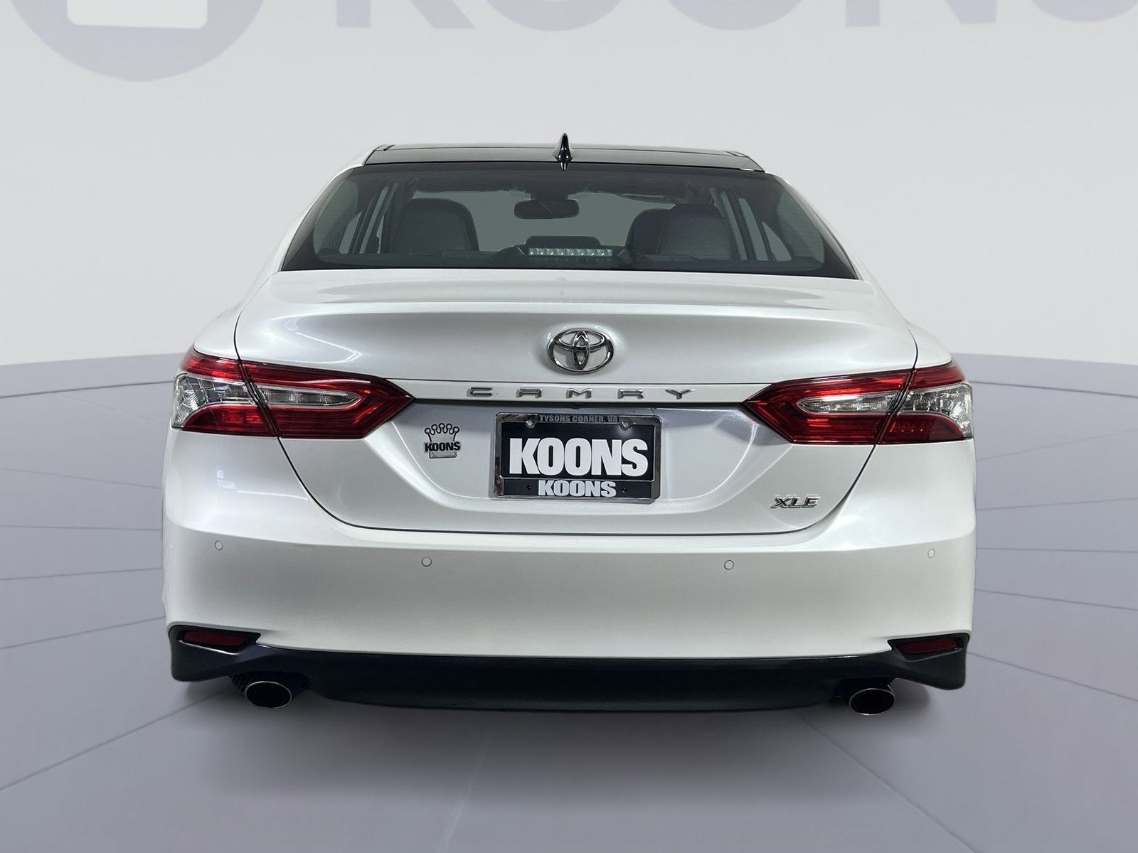 2019 Toyota Camry XLE