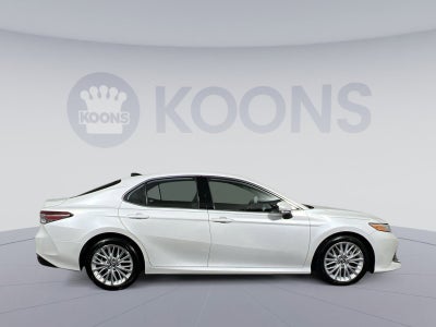 2019 Toyota Camry XLE