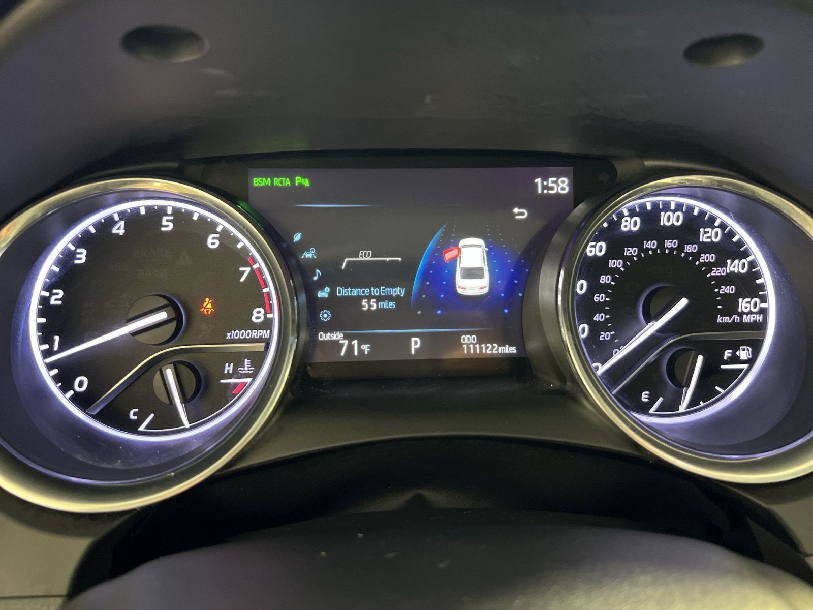 2019 Toyota Camry XLE