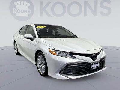 2019 Toyota Camry XLE