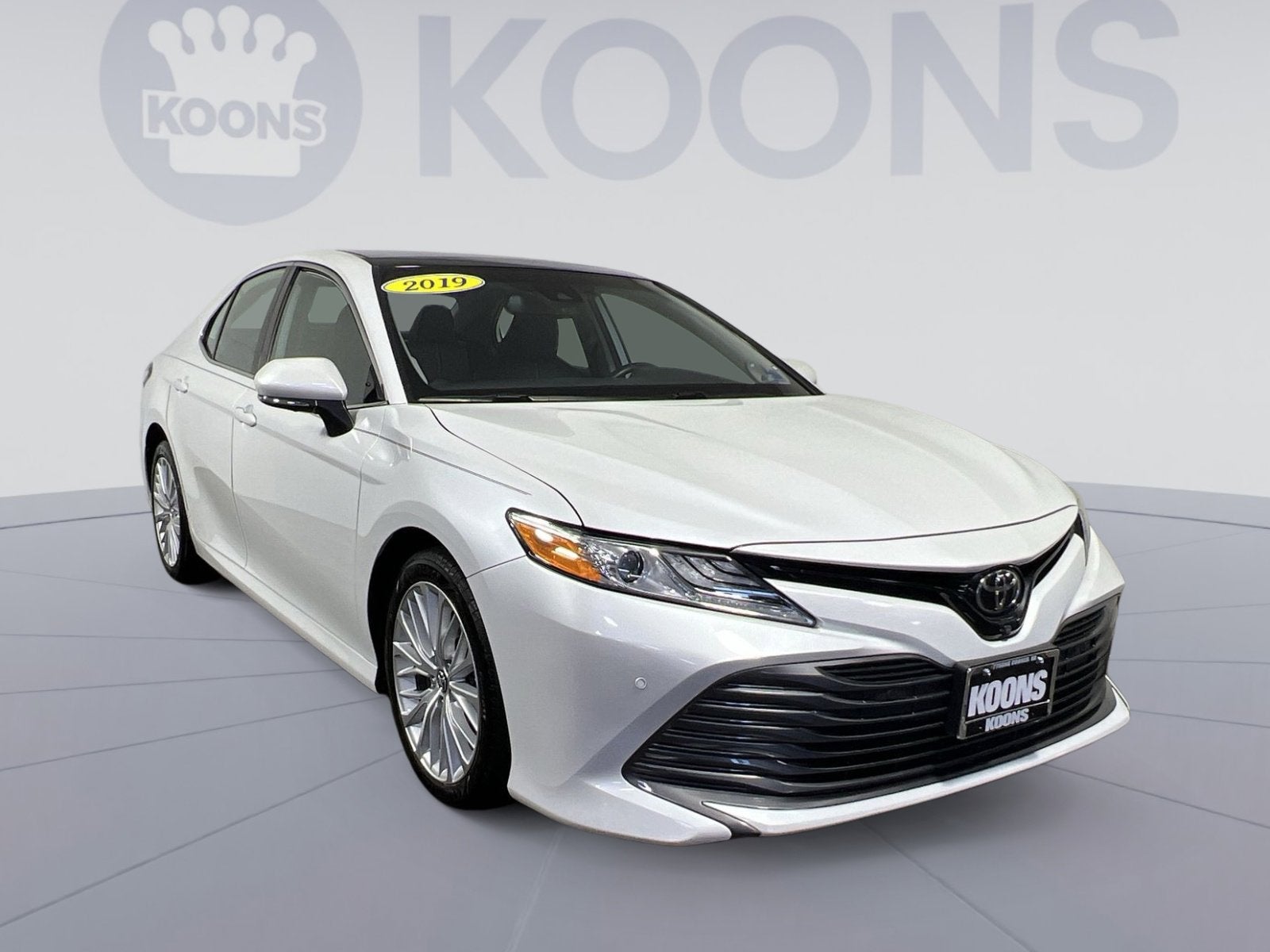 2019 Toyota Camry XLE