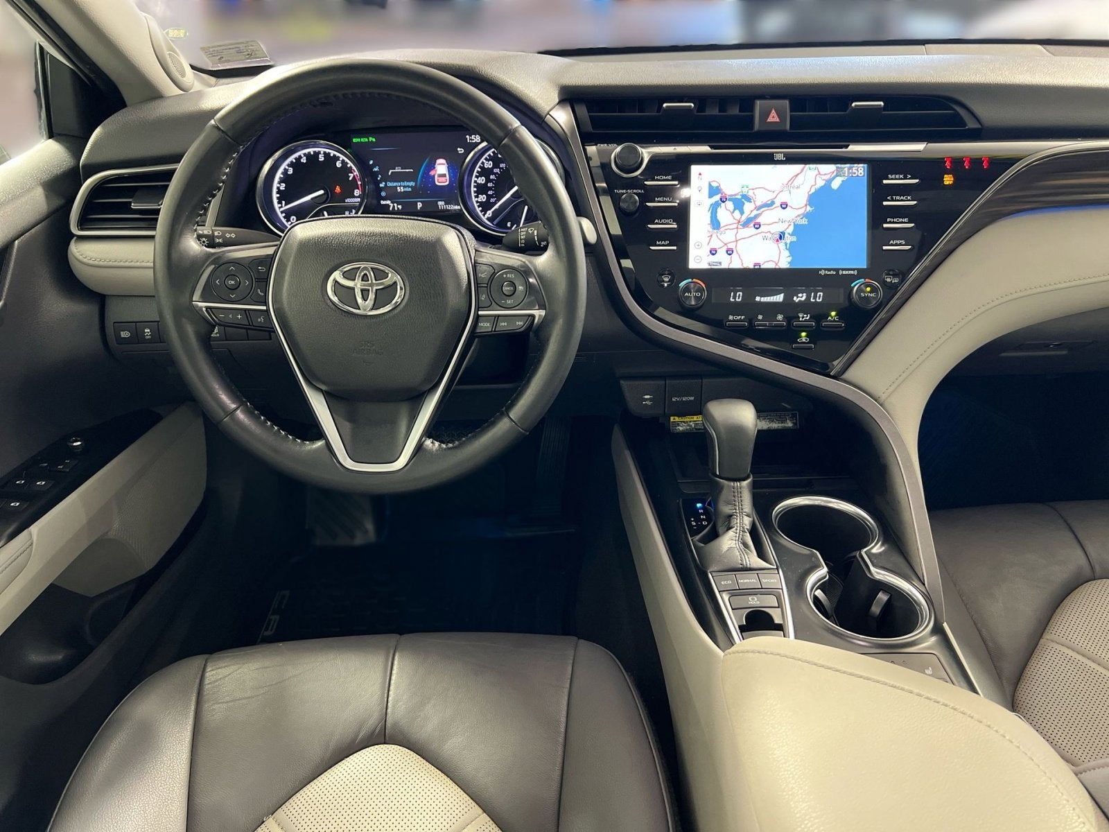 2019 Toyota Camry XLE
