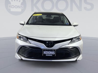 2019 Toyota Camry XLE