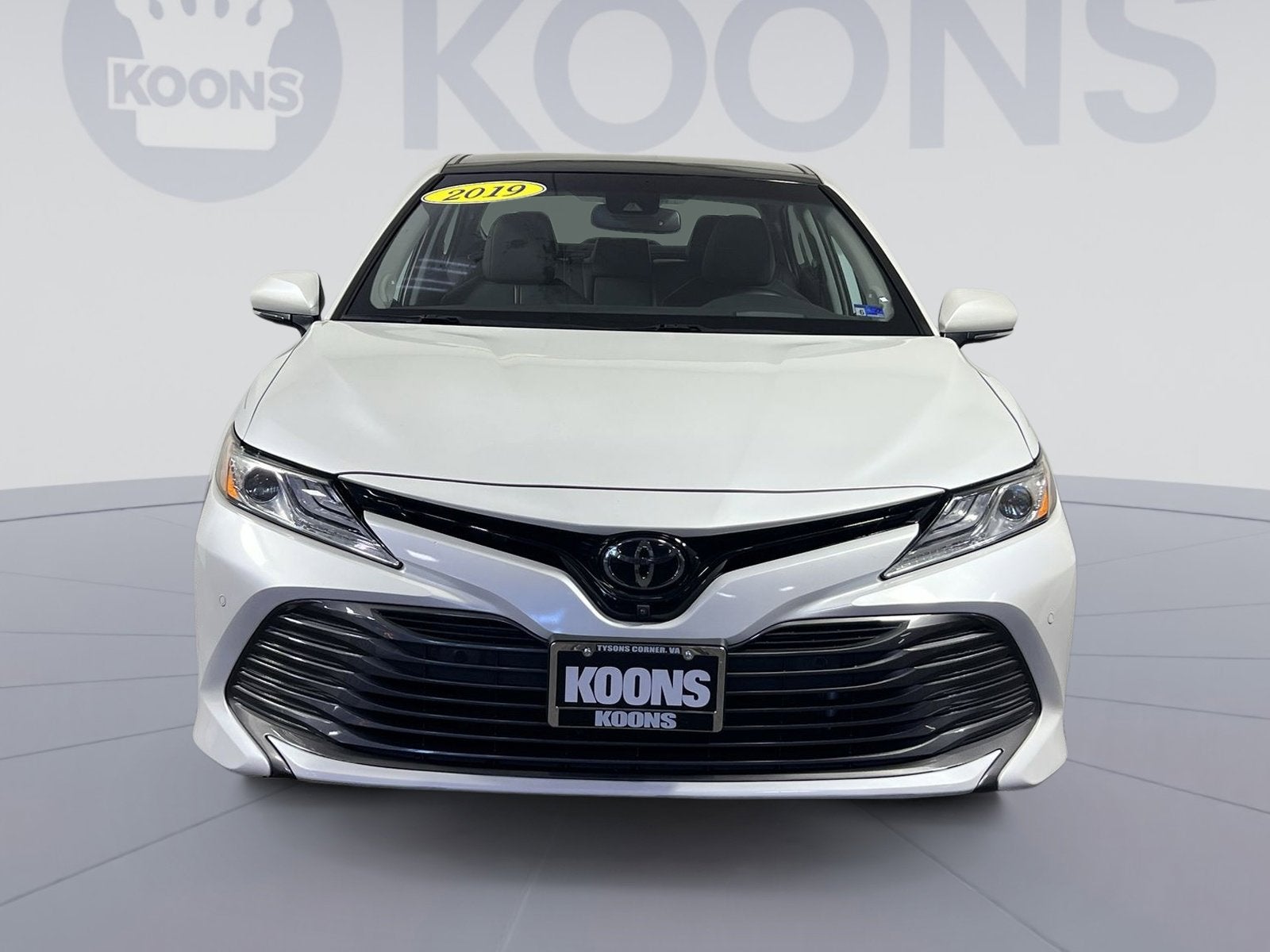 2019 Toyota Camry XLE