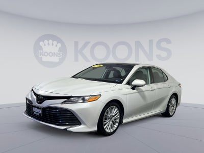 2019 Toyota Camry XLE