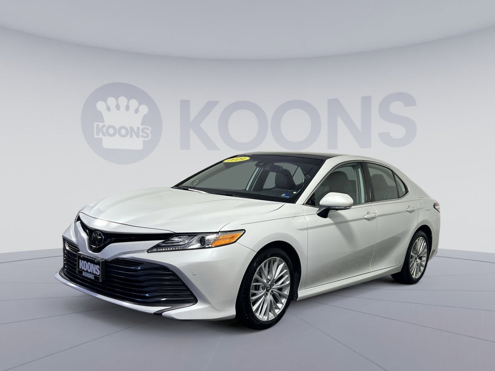 2019 Toyota Camry XLE