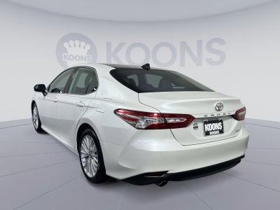 2019 Toyota Camry XLE