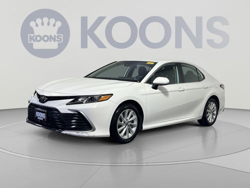 2021 Toyota Camry LE