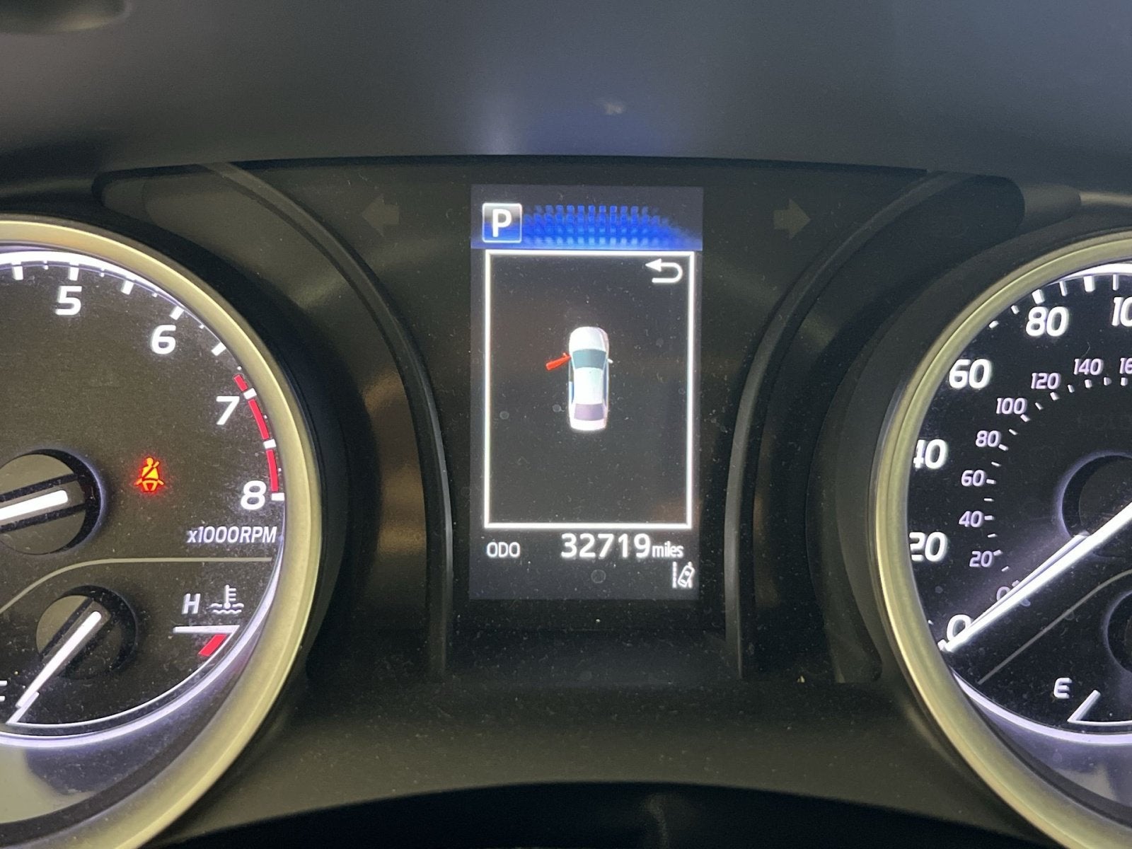 2021 Toyota Camry LE