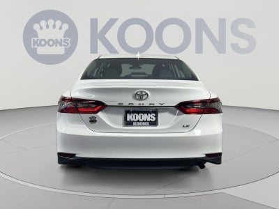 2021 Toyota Camry LE