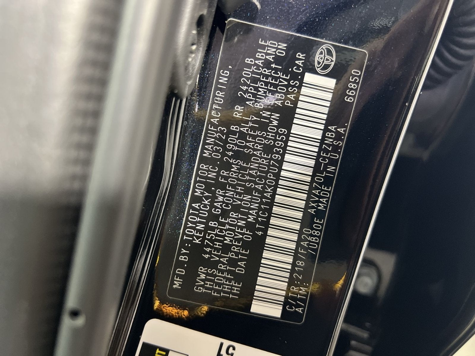 2023 Toyota Camry LE
